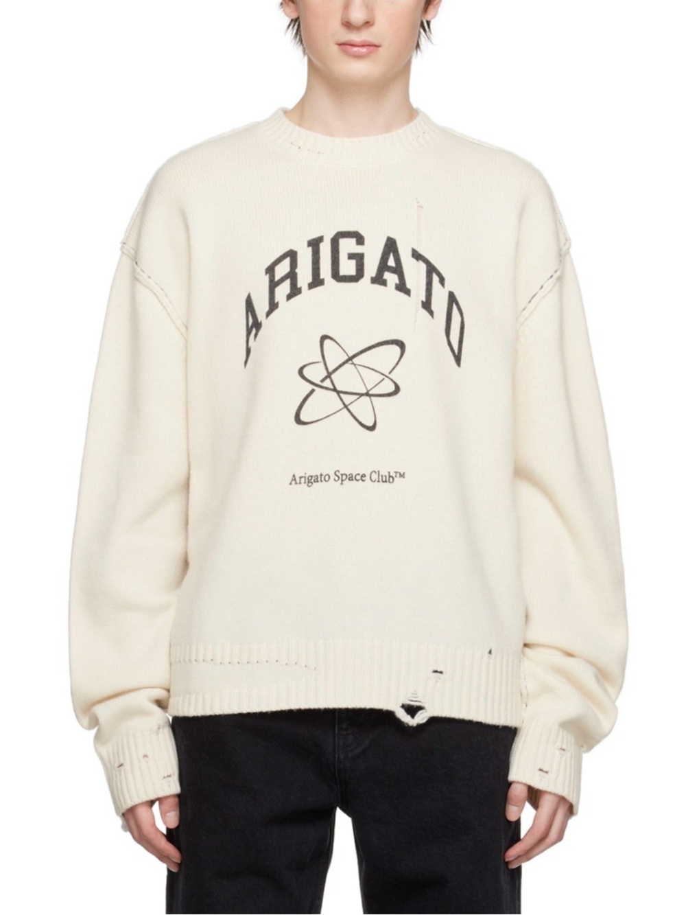 Axel Arigato Space Club Sweater
